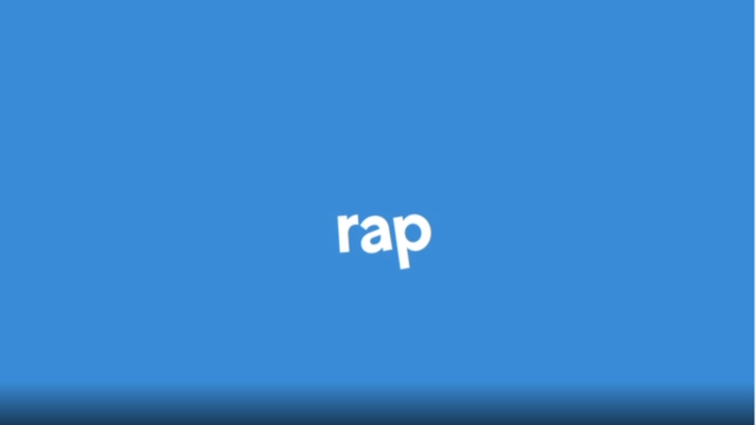 Rap veiledningsfilm stillbilde